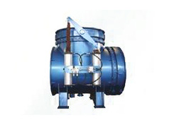 煤气三通切换阀