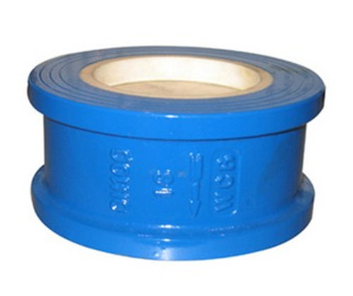 对夹陶瓷止回阀H72TC