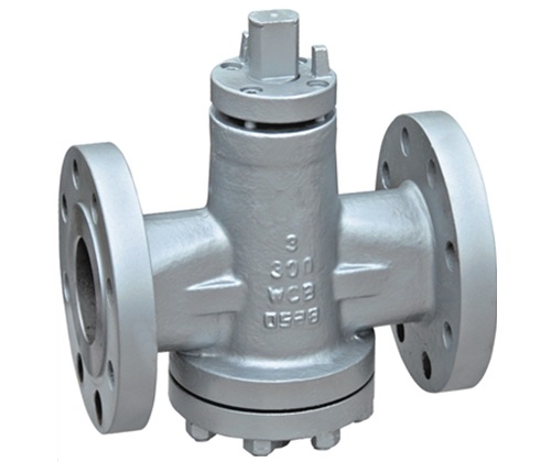 美标倒装油密封压力平衡式旋塞阀