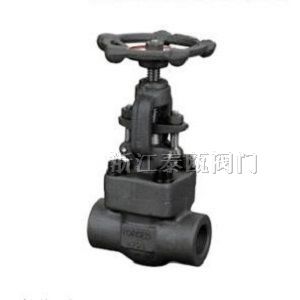 J61H/J61Y 锻钢承插焊截止阀