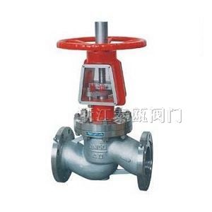 YJ41W 不锈钢氧气专用截止阀