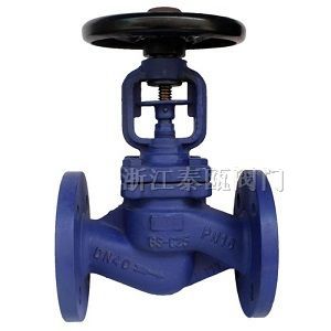 WJ41H/WJ41Y 蒸汽波纹管截止阀