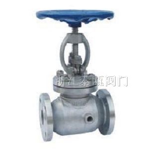 BJ41H/BJ41W 夹套保温截止阀