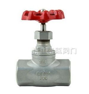 J11W 不锈钢丝扣截止阀