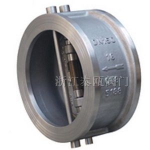 H76H/H76W 对夹双瓣蝶式止回阀