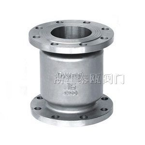 H42W 不锈钢立式止回阀