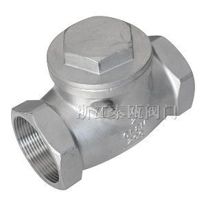 H14W 内螺纹旋启式止回阀