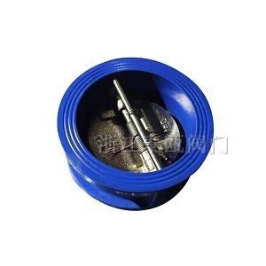 HH46X 微阻缓闭蝶式止回阀