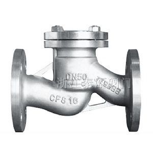 H41W 不锈钢升降式止回阀