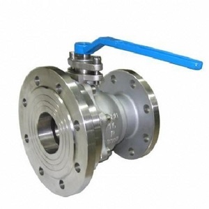 QF41F46 衬氟放料球阀