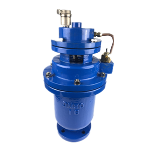 全压高速复合式排气阀